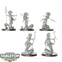 Daughters of Khaine - 5x Blood Stalkers / Sisters - unbemalt