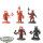 Blades of Khorne - 5x Blood Warriors - teilweise bemalt
