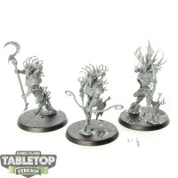 Sylvaneth - 3x Kurnoth Hunters - unbemalt