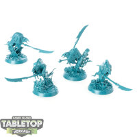 Nighthaunt - 4x Glaivewraith Stalkers - unbemalt