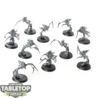 Nighthaunt - 10x Dreadscythe Harridans - unbemalt