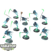 Nighthaunt - 10x Grimghast Reapers - bemalt
