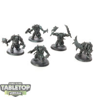 Orruk Warclans - 5x Brutes - grundiert