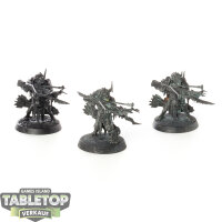Orruk Warclans - 3x Man-Skewer Boltboyz - Bitz
