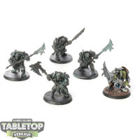 Orruk Warclans - 5x Brutes - teilweise bemalt