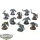 Orruk Warclans - 10x Ardboyz - teilweise bemalt