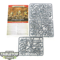 Orruk Warclans - 3x Weirdbrute Wrekkaz - im Gussrahmen
