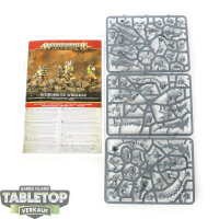 Orruk Warclans - 3x Weirdbrute Wrekkaz - im Gussrahmen
