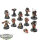 Black Templars - 10x Primaris Crusader Squad - bemalt