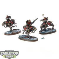 Adeptus Mechanicus - 3x Serberys Sulphurhounds - bemalt