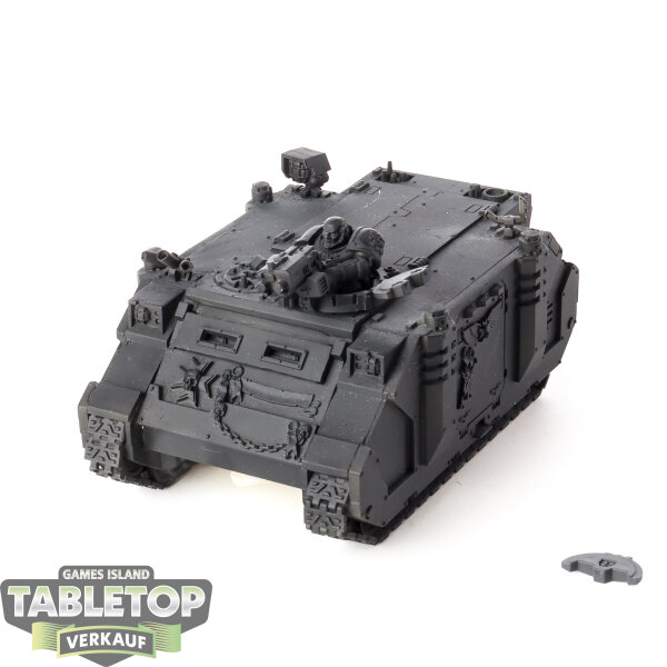 Black Templars - Rhino - grundiert