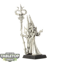 Dark Elves - Dark Elf Sorceress - unbemalt