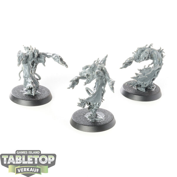 Disciples of Tzeentch - 3 Flamers - unbemalt