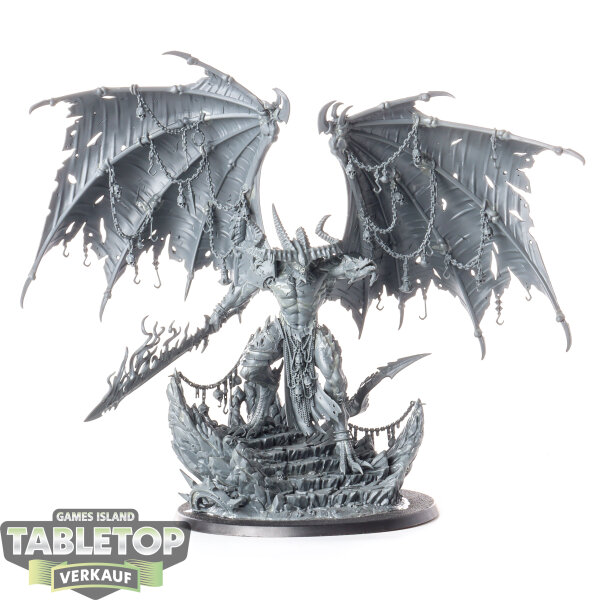 Slaves to Darkness - Belakor, the Dark Master - unbemalt