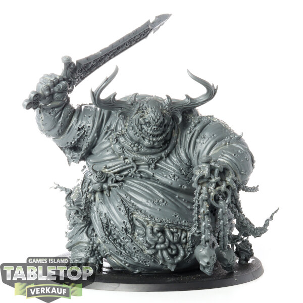 Maggotkin of Nurgle - Great Unclean One - unbemalt