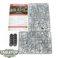 Flesh-eater Courts - 10 Cryptguard - im Gussrahmen