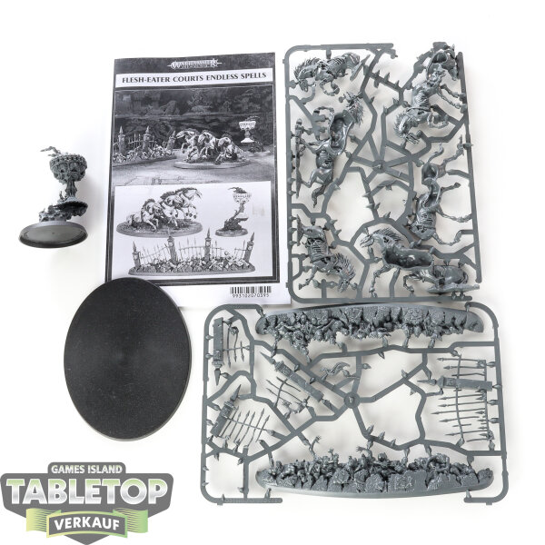 Flesh-eater Courts - Endless Spells - teilweise gebaut