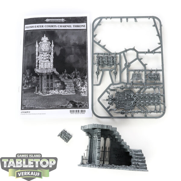 Flesh-eater Courts - Charnel Throne - teilweise gebaut