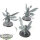 Maggotkin of Nurgle - 3 Plague Drones - unbemalt
