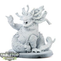 Maggotkin of Nurgle - Beast of Nurgle - grundiert