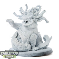 Maggotkin of Nurgle - Beast of Nurgle - grundiert