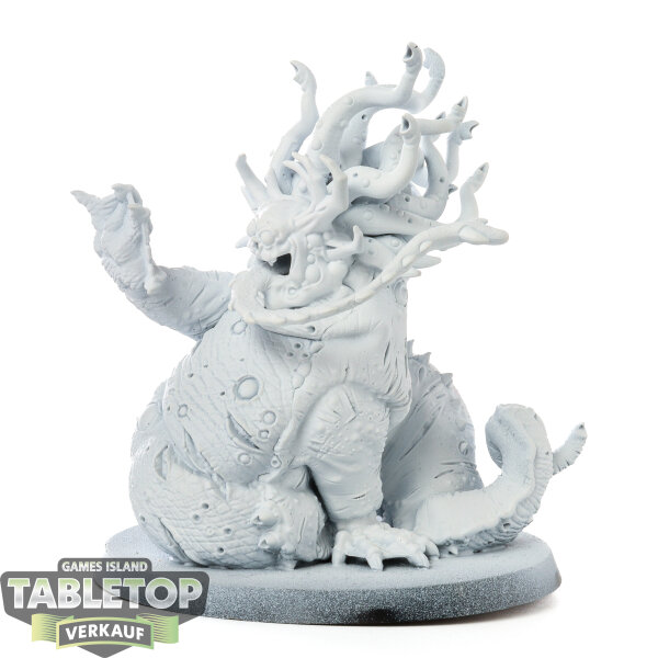 Maggotkin of Nurgle - Beast of Nurgle - grundiert