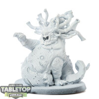 Maggotkin of Nurgle - Beast of Nurgle - grundiert