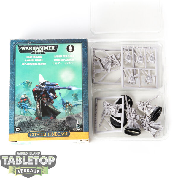 Aeldari - 5 Rangers - teilweise gebaut