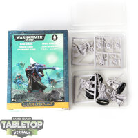 Aeldari - 5 Rangers - teilweise gebaut