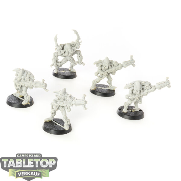 Aeldari - 5 Warp Spiders - unbemalt