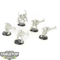 Aeldari - 5 Warp Spiders - unbemalt