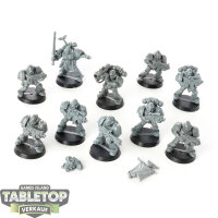 Space Marines - 10x Tactical Squad Klassisch  - unbemalt