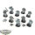 Space Marines - 9x Tactical Squad Klassisch  - unbemalt