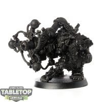 Orks - Big Mek with Shokk Attack Gun - grundiert