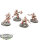 Flesh-eater Courts - 4 Crypt Haunter Courtier - bemalt
