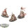 Flesh-eater Courts - 3 Morbheg Knights - bemalt