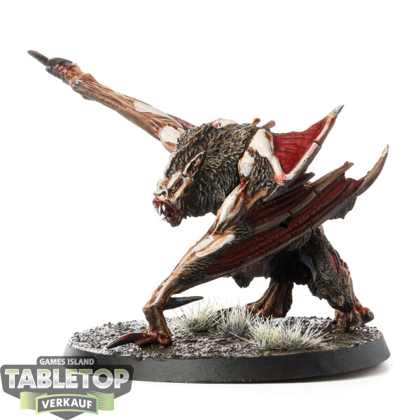 Flesh-eater Courts - Varghulf Courtier klassisch - bemalt