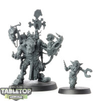 Orks - Painboss - unbemalt