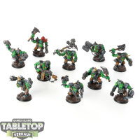 Orks - 10 Boyz - bemalt