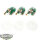 Necrons - 3 Lokhust Destroyer Squadron - teilweise bemalt