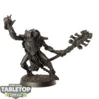 Necrons - Necron Cryptek classic - grundiert