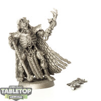 Necrons - Imotekh the Stormlord classic - grundiert