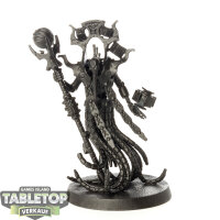 Necrons - Chronomancer - grundiert