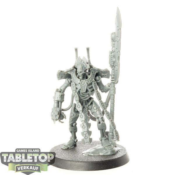 Necrons - Overlord with Tachyon Arrow - unbemalt