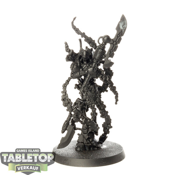 Necrons - Overlord with Translocation Shroud - grundiert