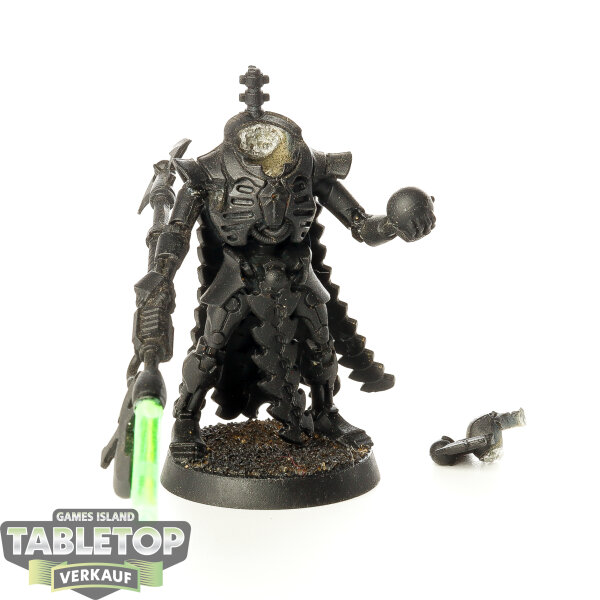 Necrons - Necron Lord - grundiert