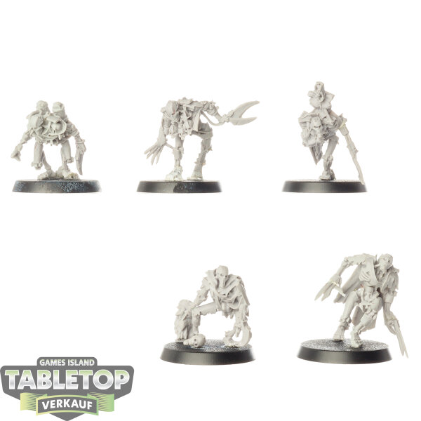 Necrons - 5 Flayed Ones classic - unbemalt