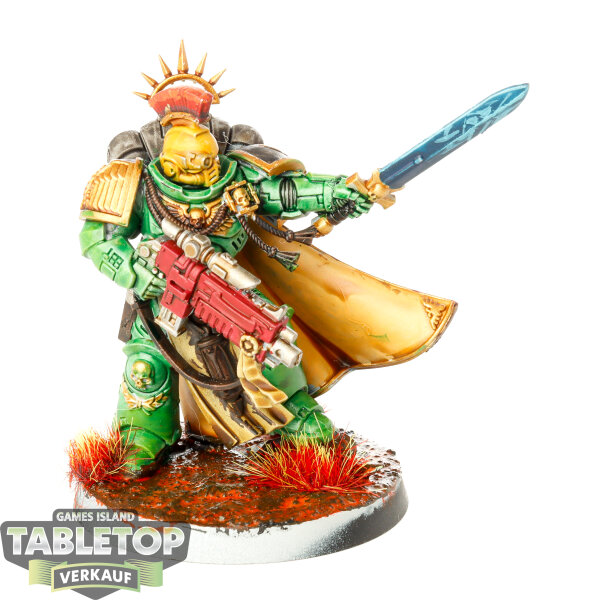 Space Marines - Space Marine Captain - bemalt