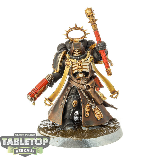 Space Marines - Chaplain - bemalt