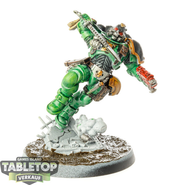 Space Marines - Lieutenant in Reiver Armour - teilweise bemalt